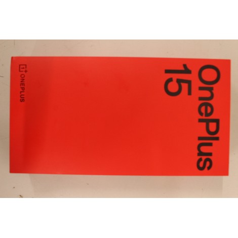 SALE OUT. OnePlus 15 (Infinite Black) DS 6.78