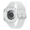 Samsung Galaxy Watch 8 3.3 cm (1.3") AMOLED 40 mm Digital 438 x 438 pixels Touchscreen Silver Wi-Fi GPS (satellite)