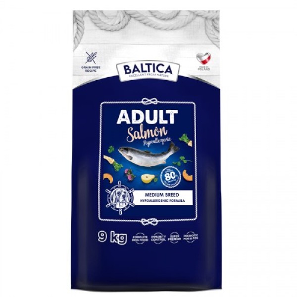 BALTICA EXCELLENT Adult Salmon Hypoallergenic M ...
