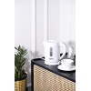 Mesko Kettle | MS 1376 | Electric | 850 W | 0.8 L | Plastic | 360° rotational base | White