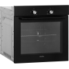 Simfer | Oven | 8004AERSP | 62 L | Electric | Manual | Mechanical control | Height 60 cm | Width 60 cm | Black