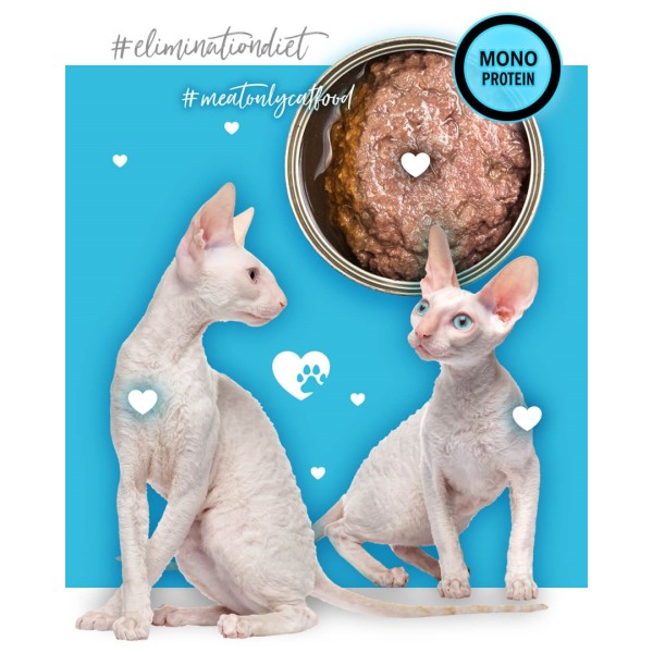 3COTY Duck - wet cat food ...