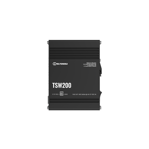 Teltonika TSW200 | Industrial POE+ Ethernet ...