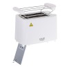 Adler | Toaster | AD 3223 | Power 750 W | Number of slots 2 | Housing material Plastic | White