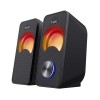Speaker|TRUST|Arys Compact RGB|Black|23120