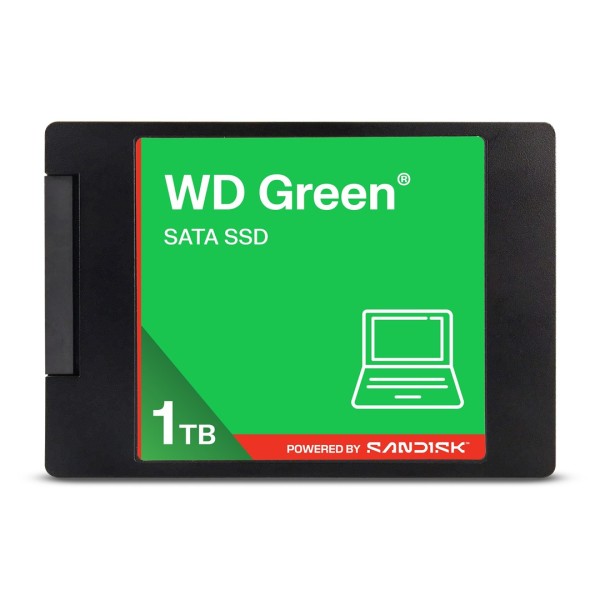 SSD WD Green 2.5" 1TB SATA ...