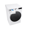 LG Washing machine | F4WR510S0W | Energy efficiency class A-10% | Front loading | Washing capacity 10 kg | 1400 RPM | Depth 57 cm | Width 60 cm | Display | LED | Steam function | Direct drive | White