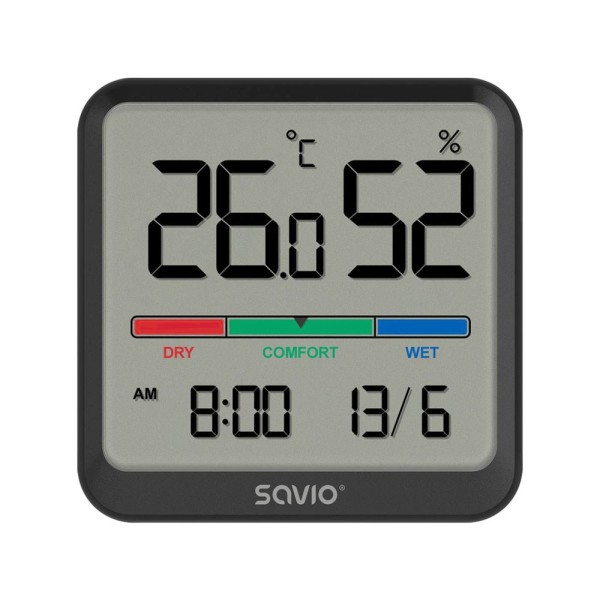 SAVIO Wireless weather station, temperature and ...