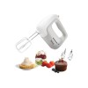 TEFAL | Hand Mixer | HT450B38 | Hand Mixer | 450 W | Number of speeds 5 | Turbo mode | White