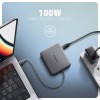 AXAGON HMC-5HL USB 5Gbps hub, 2x USB-A, HDMI 4k/60Hz, RJ-45, PD 100W