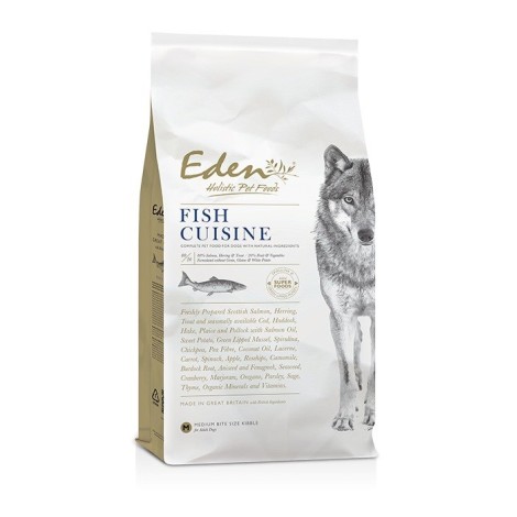Eden Fish Cuisine rasy średnie i duże 12kg