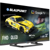 Blaupunkt QLED TV | 32QBG6000S | 32 | Smart TV | Google TV | Black