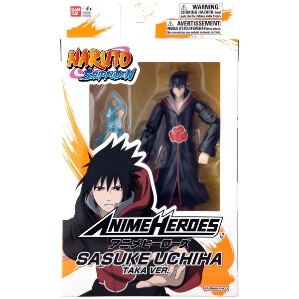 ANIME HEROES NARUTO - UCHIHA SASUKE ...