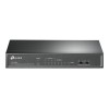 Switch|TP-LINK|TL-SF1008LP|Desktop/pedestal|8x10Base-T / 100Base-TX|PoE ports 4|TL-SF1008LP