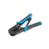 Lanberg NT-0201 cable crimper Crimping tool Black, Blue