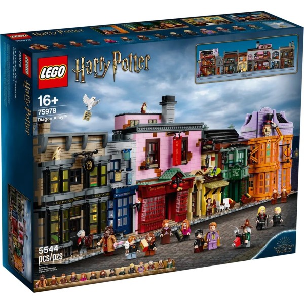 LEGO 75978 Harry Potter Ulica Pokątna™