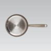 Rondel z pokrywką 18 cm 1,9L MAESTRO MR-4009-18S