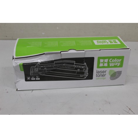 SALE OUT. ColorWay Econom | Toner Cartridge | Black | DAMAGED PACKAGING