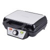 Tristar | Waffle maker | WF-2195 | 1000 W | Number of pastry 2 | Belgium | Black