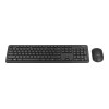 Asus | Keyboard and Mouse Set | CW100 | Keyboard and Mouse Set | Wireless | Mouse included | Batteries included | UI | Black