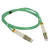 Alantec FOC-LCLC-5MMD-3-3 InfiniBand/fibre optic cable 3 m LC Turquoise