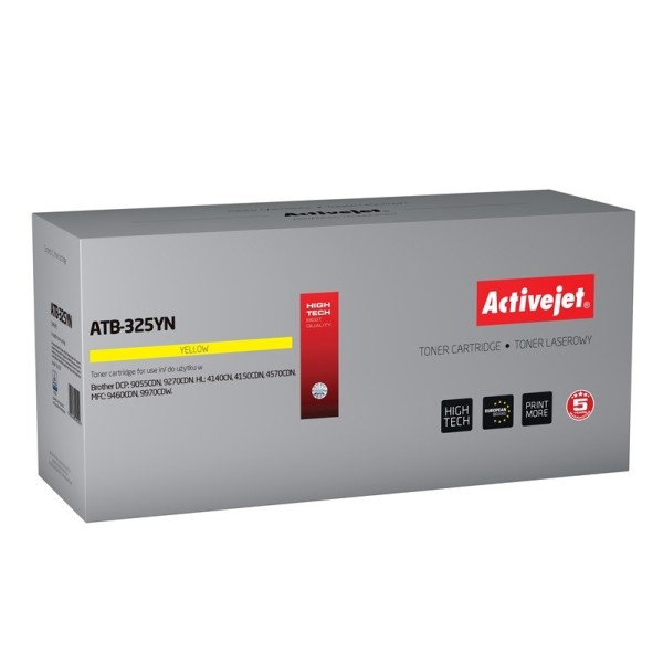 Activejet ATB-325YN toner (replacement for Brother ...