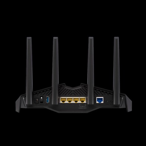 ASUS RT-AX82U wireless router Gigabit Ethernet Dual-band (2.4 GHz / 5 GHz) Black