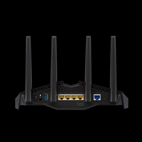 ASUS RT-AX82U wireless router Gigabit Ethernet ...