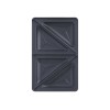 TEFAL | Triangle toasted sandwich set for Snack Collection | XA800212 | Dimensions (W x L) 13 x 22.5 cm | Black
