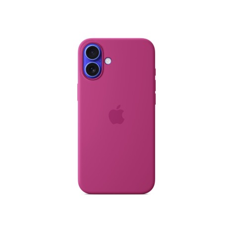 Apple Case with MagSafe | Apple | iPhone 16 Plus | Silicone | Fuchsia