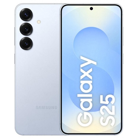 Samsung Galaxy S25 15.8 cm (6.2") Dual SIM Android 15 5G USB Type-C 12 GB 256 GB 4000 mAh Blue