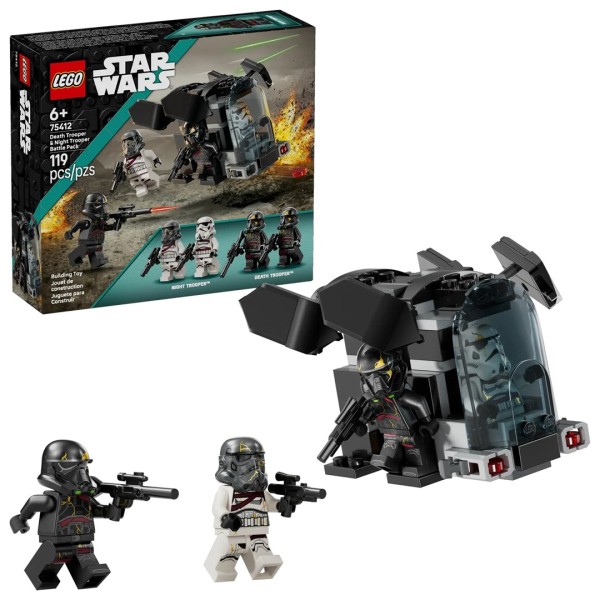 LEGO STAR WARS 75412 Death Trooper ...