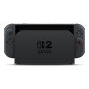 Nintendo Switch 2 portable game console 20.1 cm (7.9") 256 GB Touchscreen Wi-Fi Black