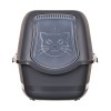 DIAMENTIQ BAYA anthracite -  cat litter box - 55,5 x 40 x 38,7 cm