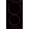 CATA | Hob | TD 3102 BK | Vitroceramic | Number of burners/cooking zones 2 | Touch | Timer | Black