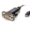 DIGITUS USB Type-C to Serial Adapter | Digitus | DIGITUS DA-70166 - serial adapter - USB-C - RS-232 | DA-70166