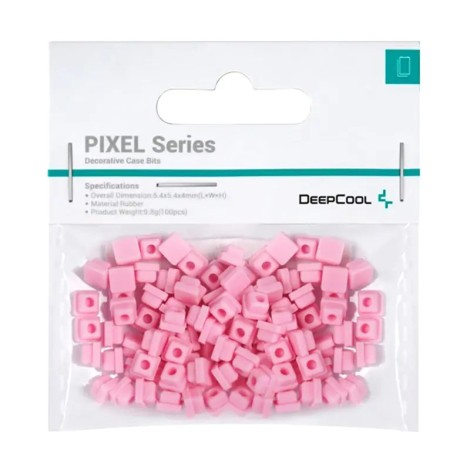 Deepcool Decorative Case Bits | PIXEL Series | Pink