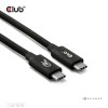 CABLE USB-C TO USB-C 1.2M/BLACK CAC-1570 CLUB3D