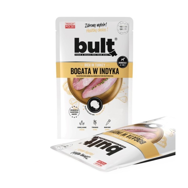 BULT mielonka bogata w indyka saszetka ...