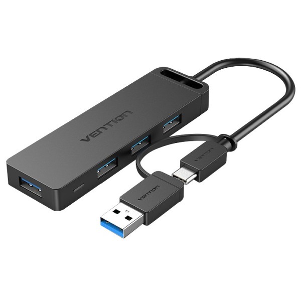Vention 4-Port USB 3.0 Hub with ...