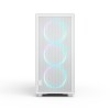 Fractal Design Case | Epoch XL | White TG RGB Clear Tint | ATX | Power supply included No