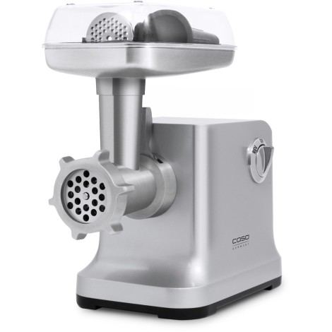 Caso | Meat Grinder | FW2000 | Silver | Number of speeds 2 | Accessory for butter cookies; Drip tray