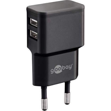 Goobay | 2.4 A | Dual USB charger | 44951