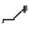 Elgato | Wave Mic Arm | 10AAN9901 | Upper Arm Desk Clearance (160 mm); Lower Arm Desk Clearance (70 mm); Horizontal Reach (740 mm); Vertical Rotation (90 ° up / 60 ° down (elbow); Desk Clamp expandable up to 60 mm | Low Profile