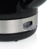 Tristar | Kettle | WK-1343 | Electric | 2200 W | 1.7 L | Plastic | 360° rotational base | Black