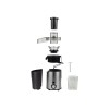 Juicer | Tristar | SC-2284 | Type Centrifugal juicer | Black/Stainless steel | 400 W | Number of speeds 2