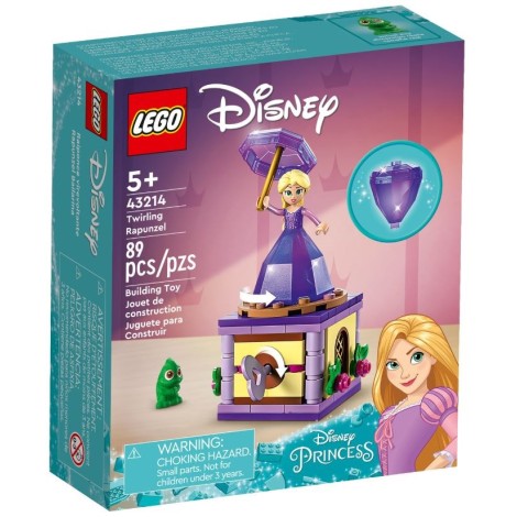 LEGO DISNEY PRINCESS 43214 TWIRLING RAPUNZEL