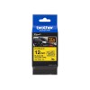 BROTHER TZEFX631 flex bk/yellow 12mm 8m