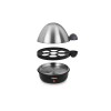 Tristar Egg Boiler EK-3076 Black, Stainless Steel Lid Eggs capacity 7