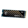 SSD|MSI|SPATIUM M450|1TB|M.2|PCIe Gen4|NVMe|3D NAND|Write speed 3000 MBytes/sec|Read speed 3600 MBytes/sec|2.15mm|TBW 600 TB|MTBF 1500000 hours|S78-440L980-P83